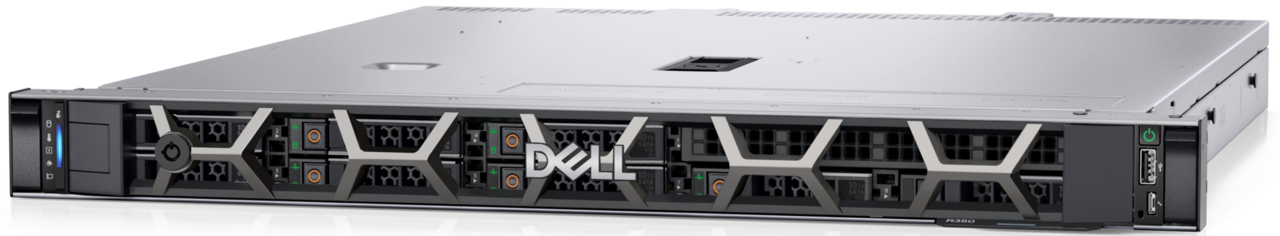Dell PowerEdge™VMS Server  19" - 1U - 48TB | Intel® Xeon®, 32GB, 2 x 480GB SSD, RAID 1 for Windows Server 2025 STD UK 64 bits Operating System (included)