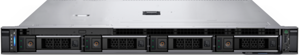 Dell PowerEdge™VMS Server  19" - 1U - 48TB | Intel® Xeon®, 32GB, 2 x 480GB SSD, RAID 1 for Windows Server 2025 STD UK 64 bits Operating System (included)