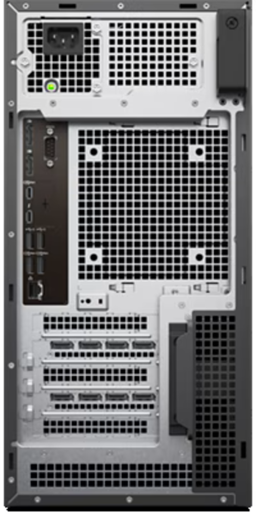 Dell Client, Pro Max Tower, Intel® Core™ Ultra 9,  32GB, 2 x 512GB SSD, RAID 1, Windows 11 Prof, 2 x LAN, NVIDIA® RTX™ A1000, 8 GB GDDR6,