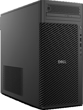 Dell Client, Pro Max Tower, Intel® Core™ Ultra 9,  32GB, 2 x 512GB SSD, RAID 1, Windows 11 Prof, 2 x LAN, NVIDIA® RTX™ A1000, 8 GB GDDR6,