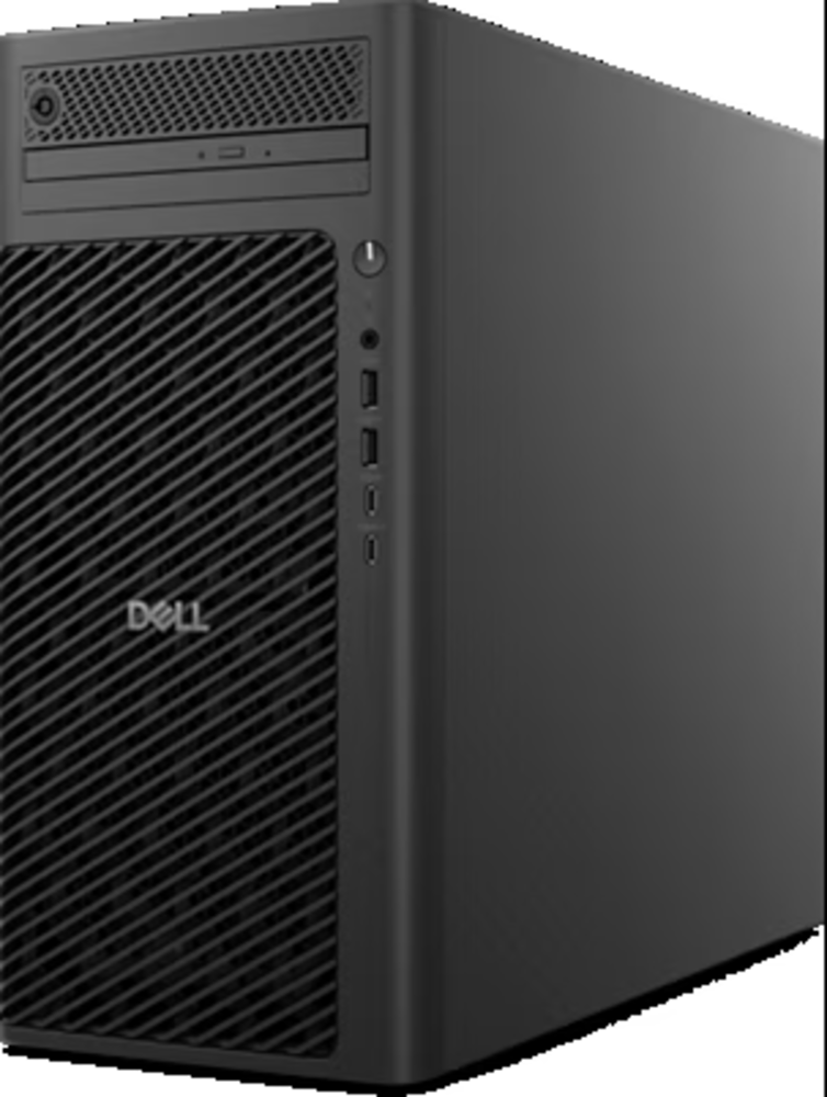 Dell Client, Pro Max Tower, Intel® Core™ Ultra 9 ,  32GB, 2 x 512GB SSD, RAID 1, Windows 11 Prof, 2 x LAN, NVIDIA® RTX™ 4000 ADA, 20 GB GDDR6