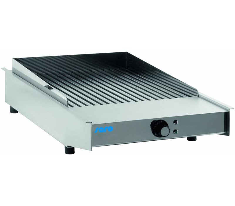 WOW Grill MINI Elektrische RVS Grillplaat 230V/3,4kW 415x600x150(h)mm