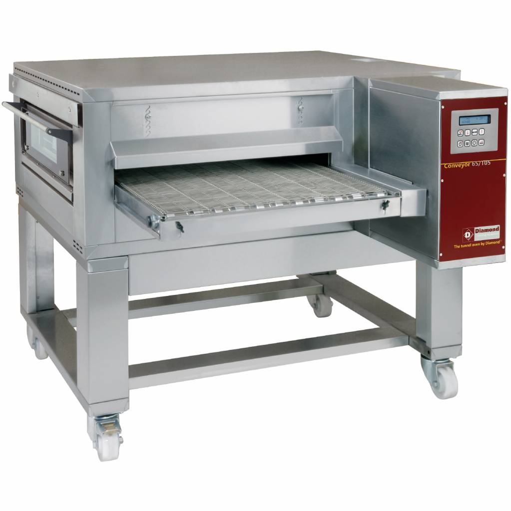 Horeca doorloop oven kopen? Diamond FTGV 65/105EK XXLhoreca