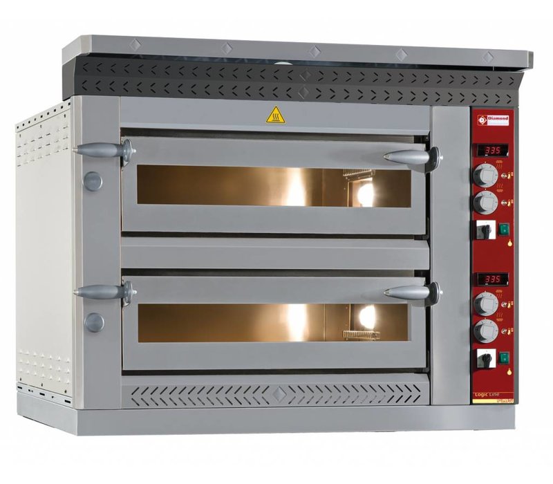 Horeca pizza oven 26,6kW kopen? Diamond LD18/35N XXLhoreca