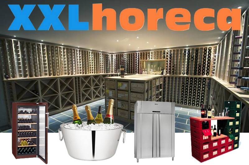 XXLhoreca - Alle dranken op de juiste temperatuur en keurig op voorraad!