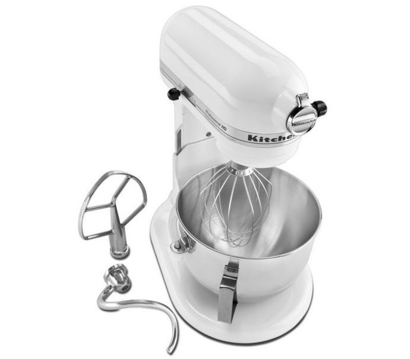 Kitchenaid KitchenAid K5 Mixer Wit 4,8L