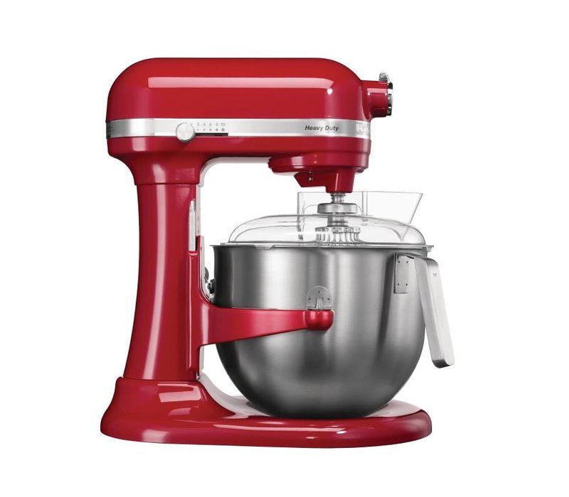 Kitchenaid KitchenAid Mixer K5 Heavy Duty 6,9L Rood