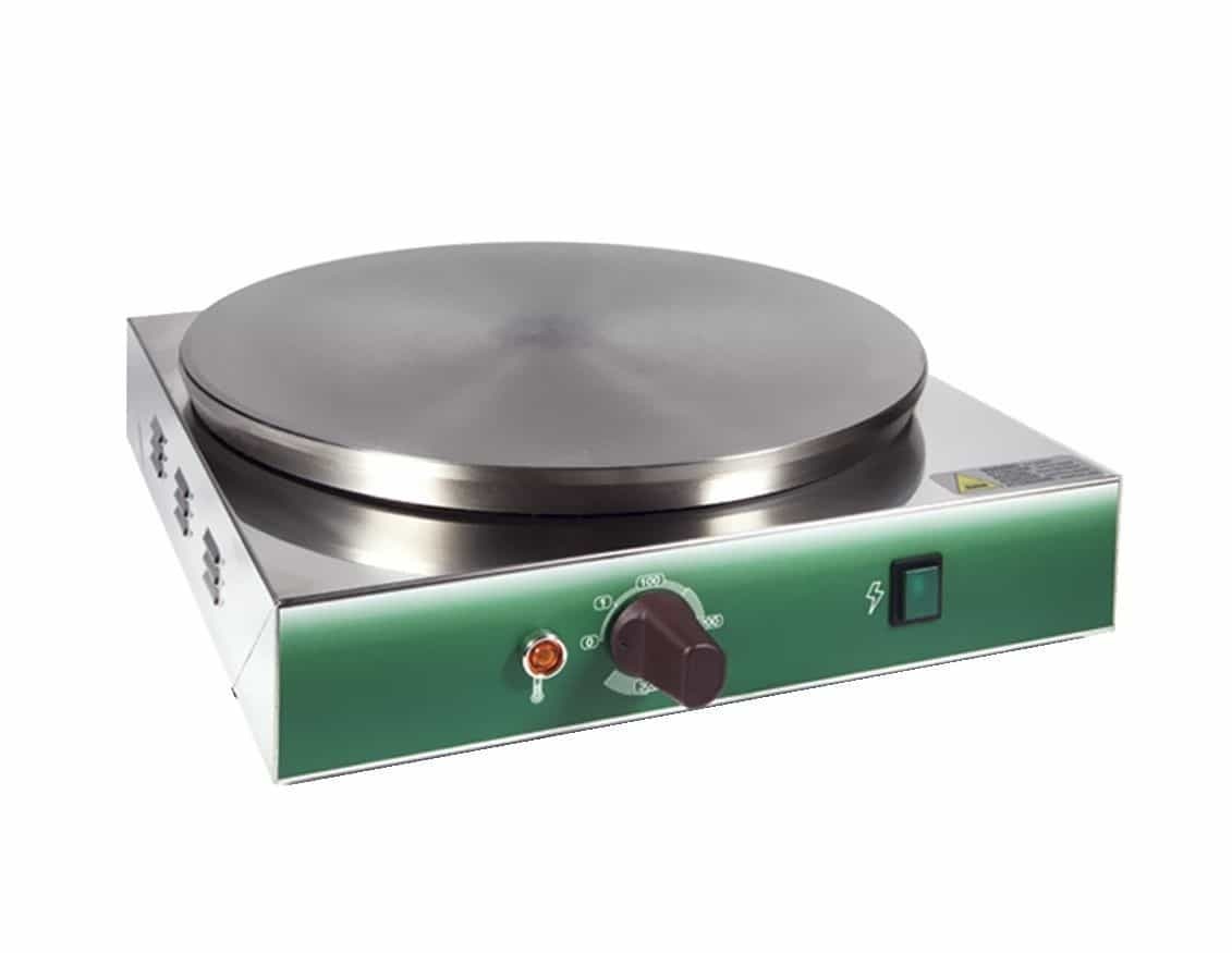 Iccrepes One Crepes Bakplaat Elektrisch 2,75 kW Ø400mm