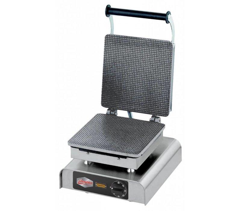Neumarker Caramel Waffles Machine / Stroopwafel Iron For Fairs and