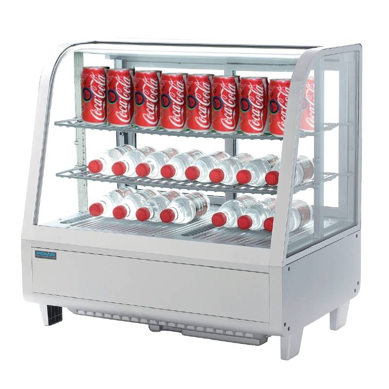 Horeca Opzetkoelvitrine Wit Kopen Polar Gacc666 Xxlhoreca