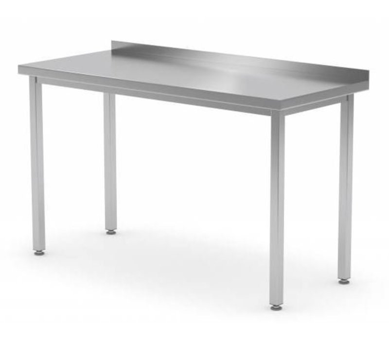 Xxlselect Stainless Steel Workbench Splash Rand Without Bottom