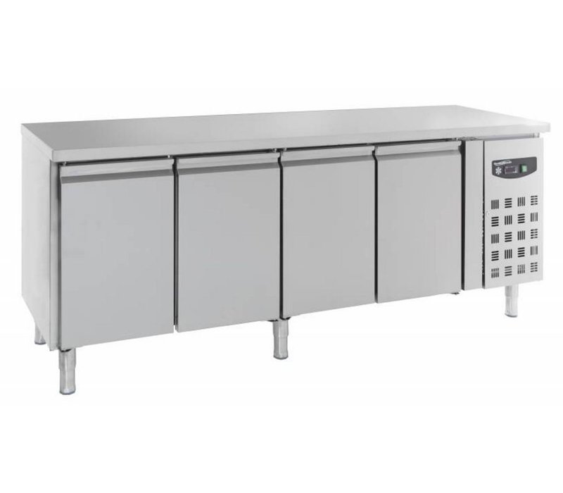 Combisteel Cool Workbench Ss 4 Door 223x60x H 86cm