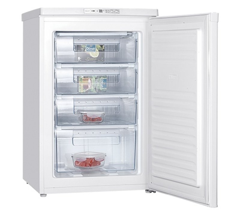 Tabletop Freezer 4 Laden 85 Liter 55x58x H 85cm
