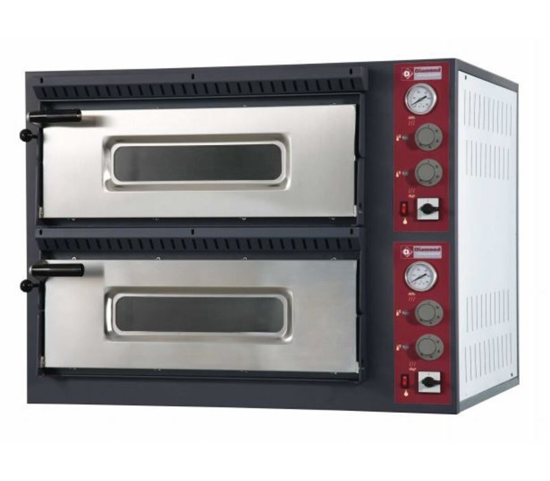 Horeca pizza oven kopen? Diamond EFP/44R XXLhoreca