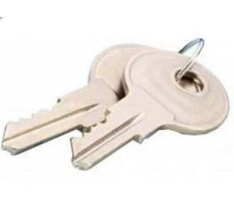 Xxlselect Extra Set Of Keys For Cash Drawer Red 410 Budget And Royal