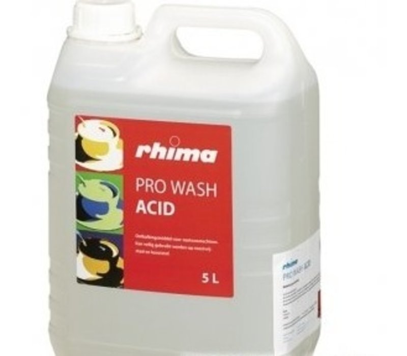 Rhima Descaling agent Pro Wash Acid PECan 2 x 5 liters