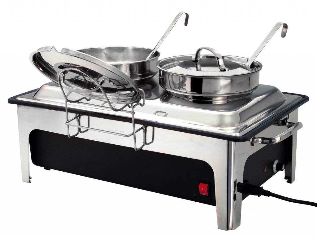 Elektrische soep chafing dish? Bartscher 500840 XXLhoreca