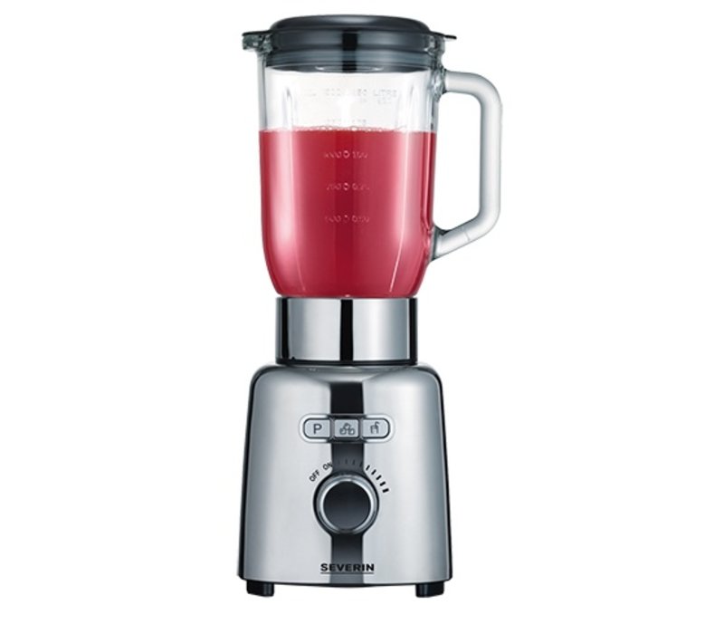 XXLselect Blender RVS Zwart 1000W 200x220x(H)500mm 1,5 Liter