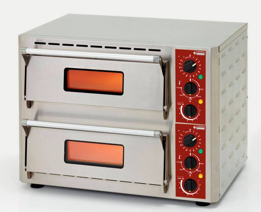 Horeca pizza oven kopen? Diamond PIZZAQUICK/432C XXLhoreca
