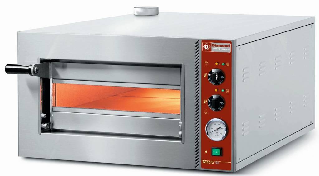 Horeca pizza oven kopen? Diamond MACRO42 XXLhoreca