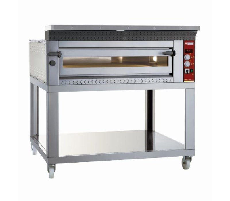 Horeca pizza oven 8,8kW kopen? Diamond LD6/35N XXLhoreca