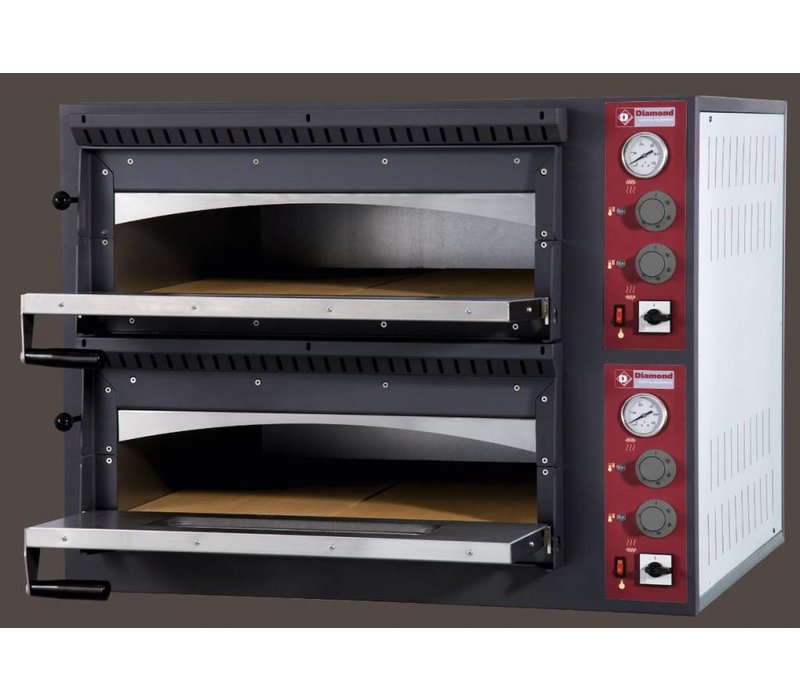 Horeca pizza oven kopen? Diamond EFP/66R XXLhoreca