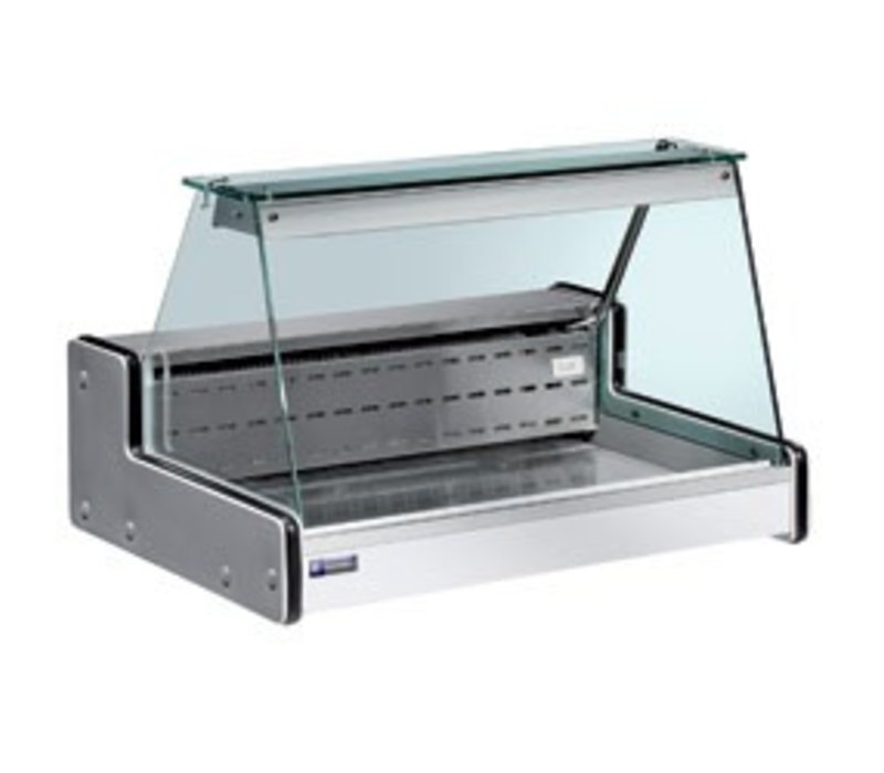 Diamond Counter Refrigerated Display Case Temperature 4