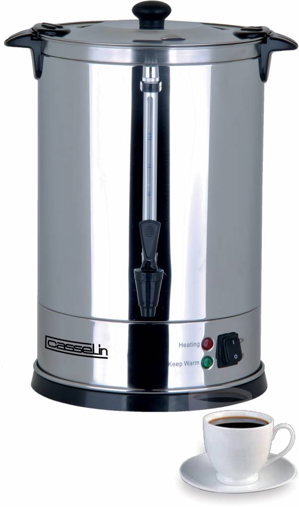 Horeca percolator RVS kopen? Casselin CPC48 XXLhoreca