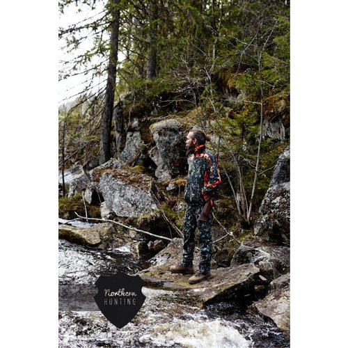 Northern Hunting Northern Hunting Skjold Aki Jas Groen Camo Northern Hunting Northern Hunting Skjold Aki Jas Groen Camo