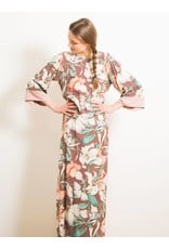 Imperial/Dixie Floral printed long dress