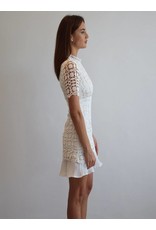 Love Shop Pray Mini lace dress