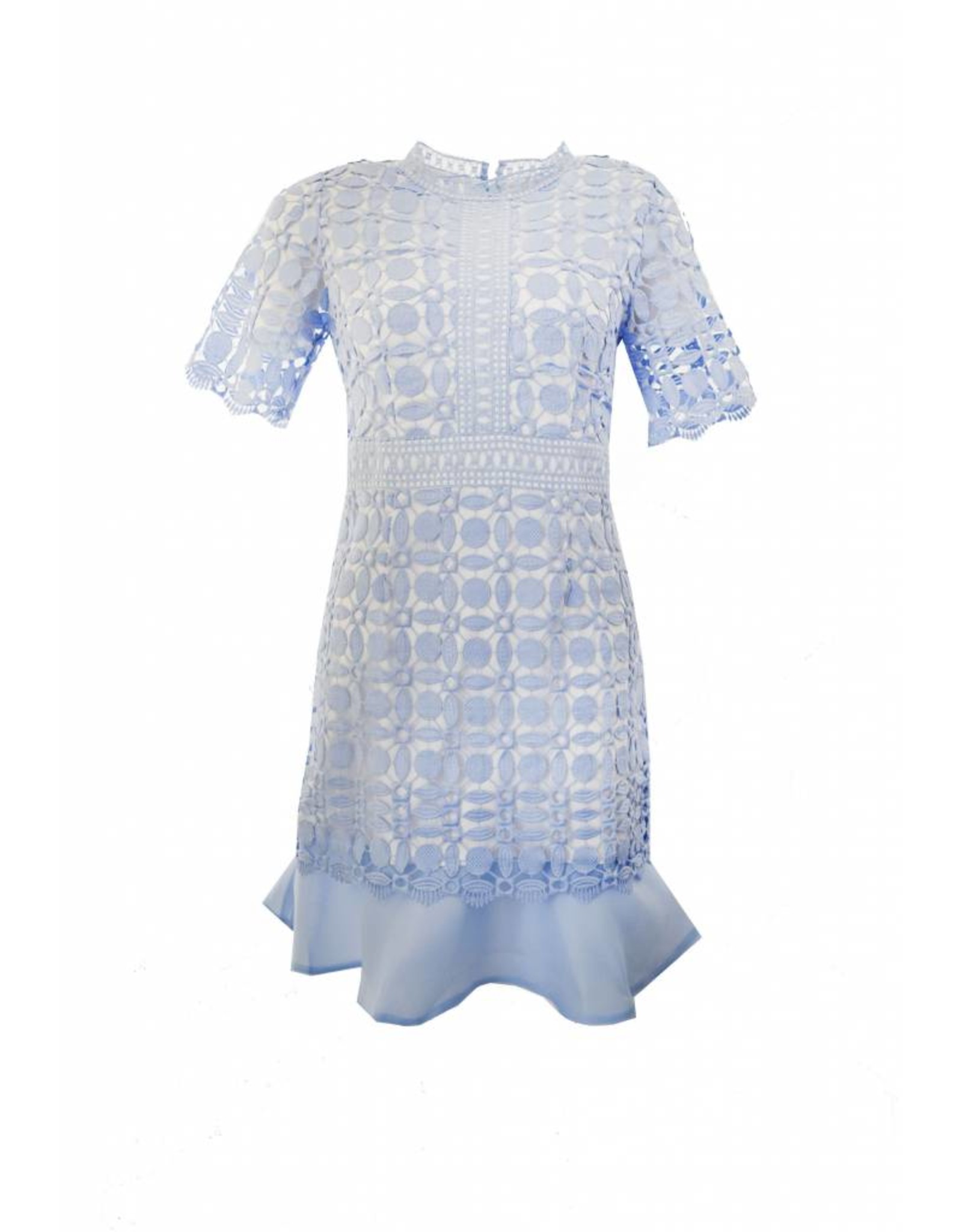 Love Shop Pray Mini lace dress