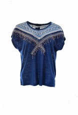 Ramos E Ramos/SMF Woman Hand beaded embroidered top