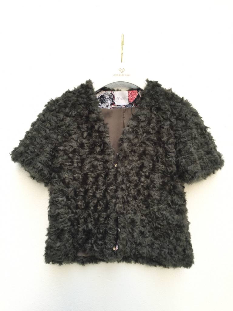 Motel By Kosmika Fur jacket - Love Shop Pray