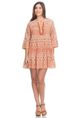 Peace & Love Love eyelet dress