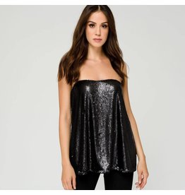 Access Abee Fashion Sleeveless sequins top