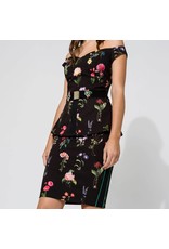 Access Abee Fashion Floral midi skirt