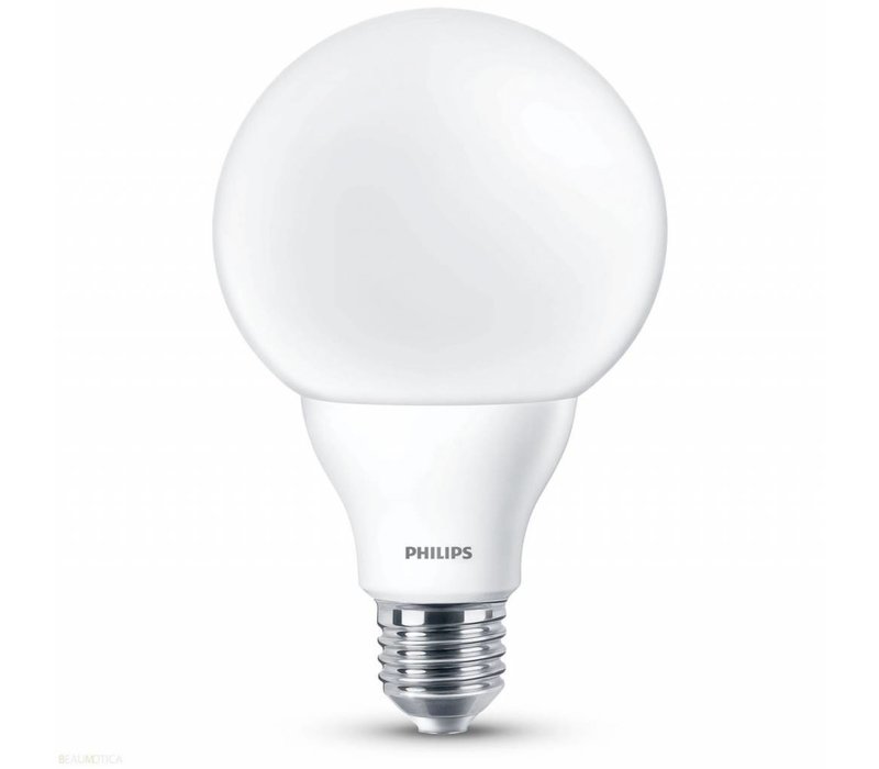 Philips LED LAMP bol Glas