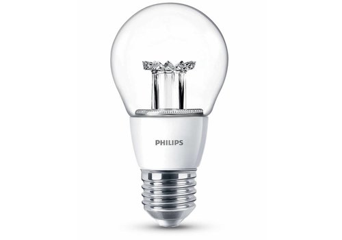 Philips LED LAMP bol Glas