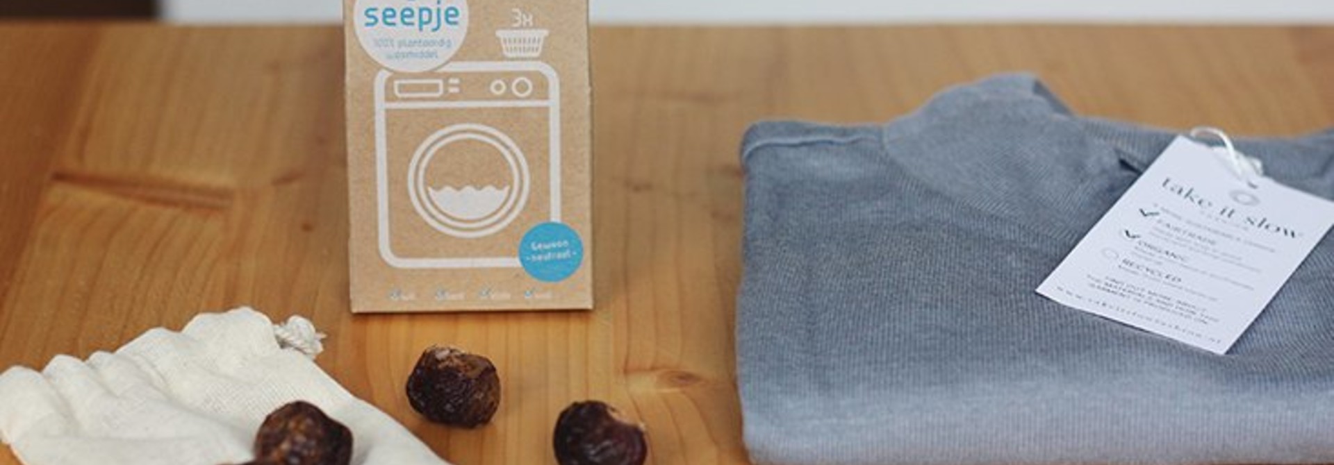 Seepje wasmiddel - Biologisch wasmiddel - 100% natuurlijk uit Nepal