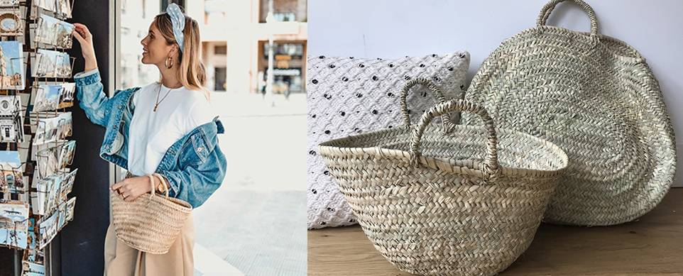 Trend Alert: De Rieten Tas