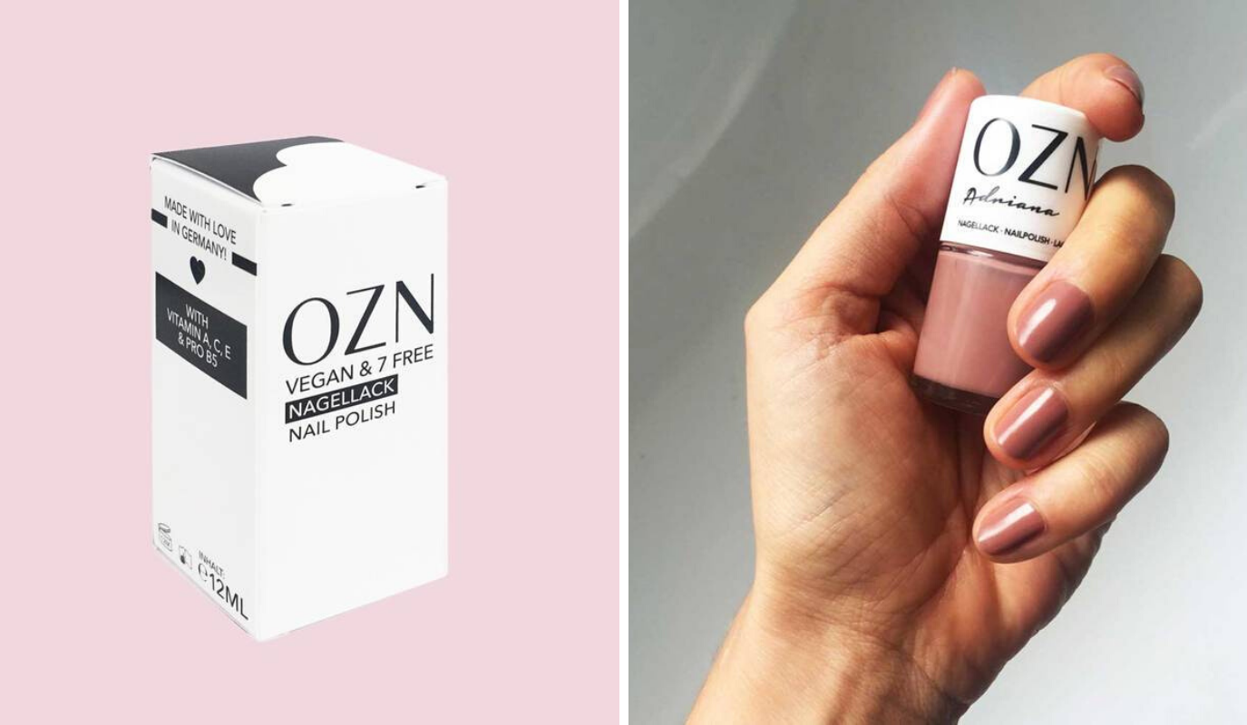 ozn duurzame en vegan nagellak