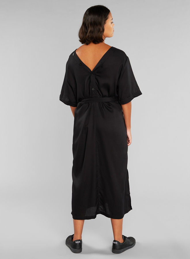 Dedicated | Bornholm Dress Black Tencel™