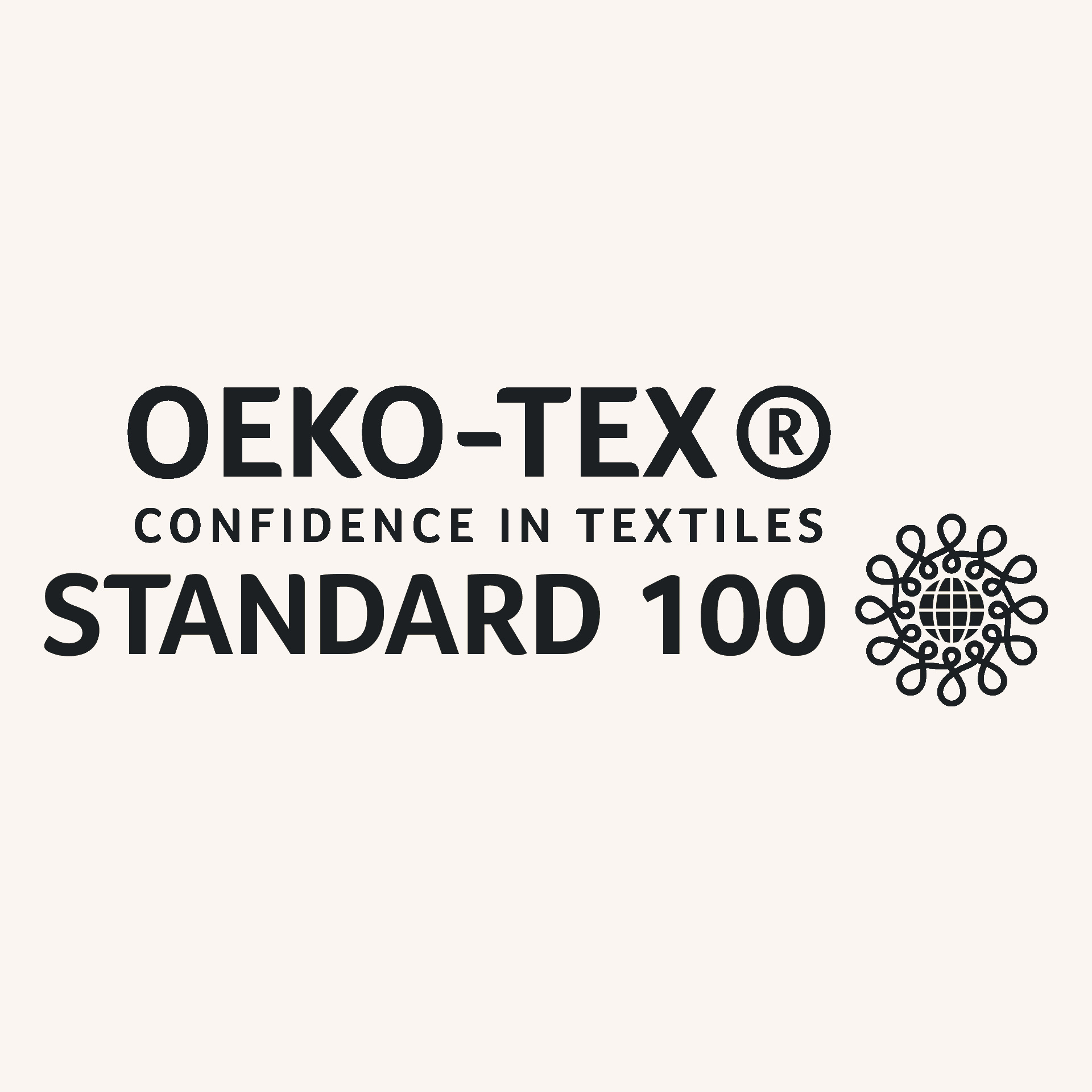 OEKO-TEX Standard 100 label