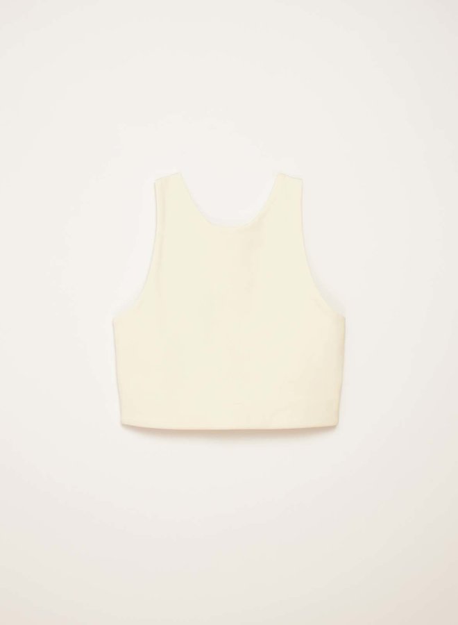 Girlfriend Collective | Dylan Sports Bra Ivory