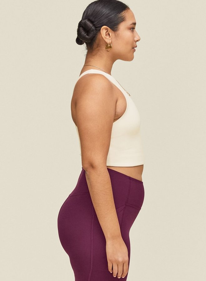 Girlfriend Collective | Dylan Sports Bra Ivory