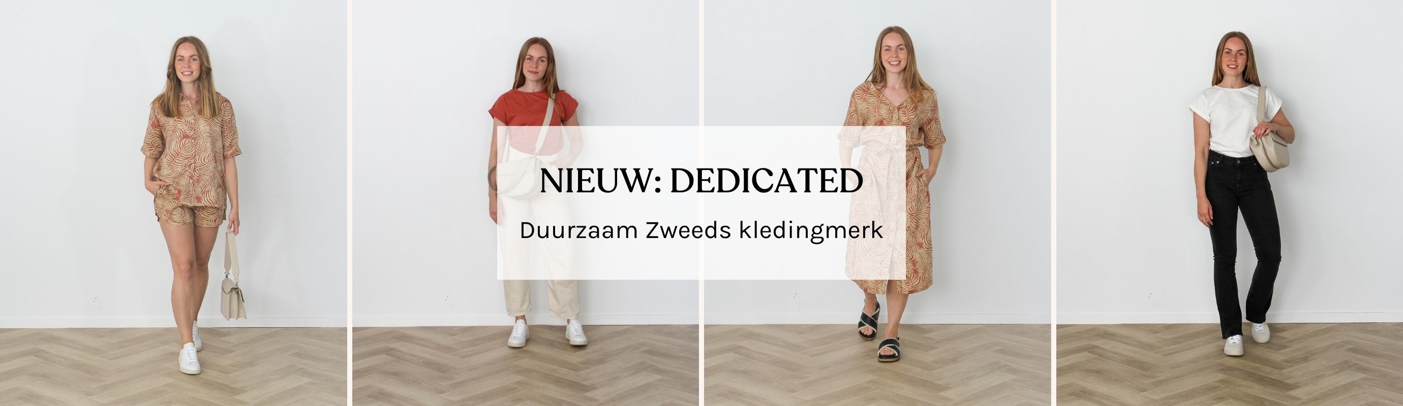 Nieuw merk bij Take It Slow: Dedicated