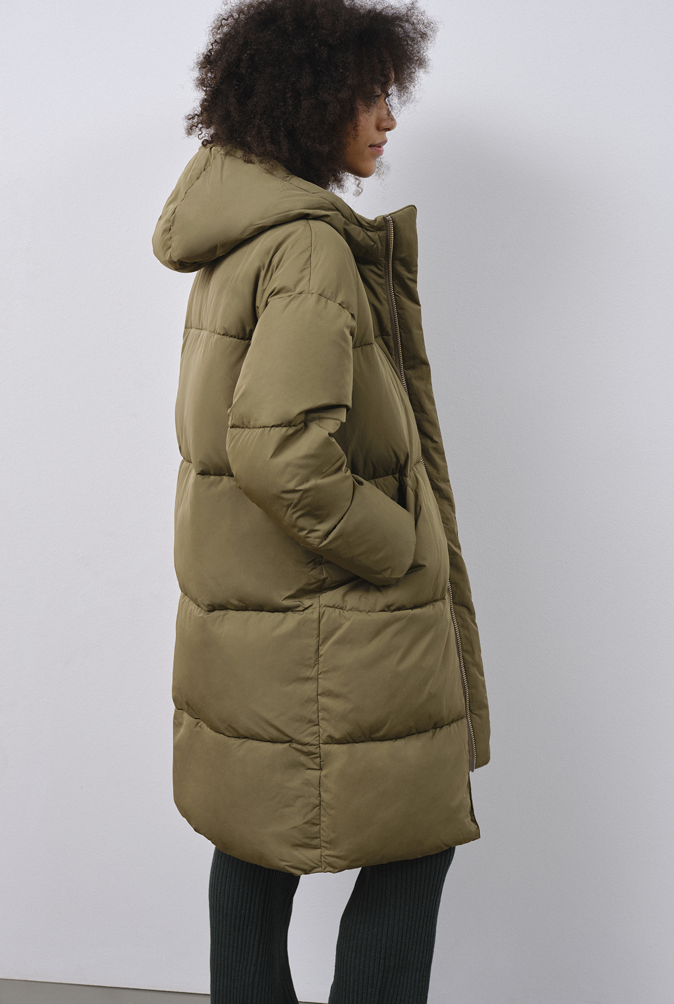 Elphin Puffer Wintercoat Wood 