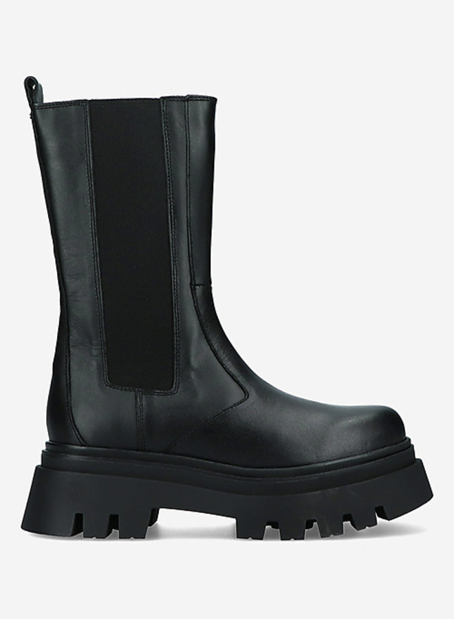 Alohas | All Rounder Boots Black Leather