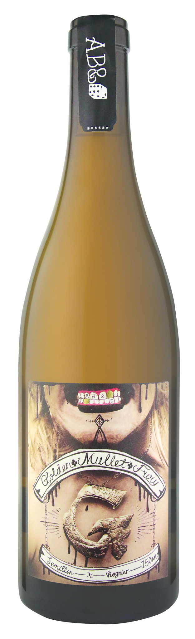 Alpha Box & Dice Golden Mullet Fury Semillon Viognier 2014 75cl